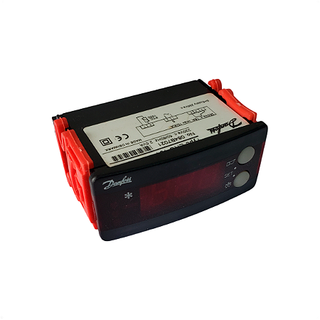 Termostato Danfoss Ekc-101 com Termômetro 084B7021