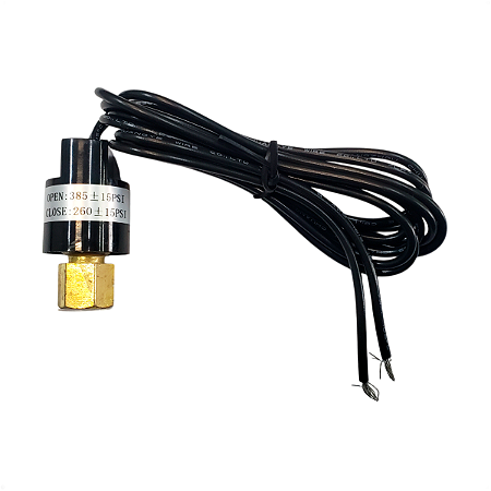 Pressostato Cartucho Alta Pressão 261 PSI A 385 PSI PC0001