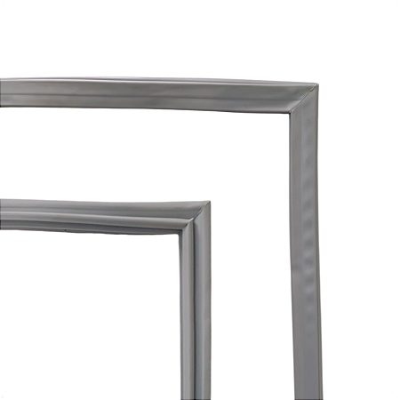 Gaxeta Magnética Freezer Brastemp F22 BCA22 C/ Pestana