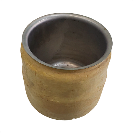 Caixa D'água C/ Isolamento Bebedouro De Garrafão 40l Inox