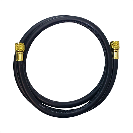 Mangueira p/ Vácuo 3/8" 1,80m Preta Suryha LT-HVH3872