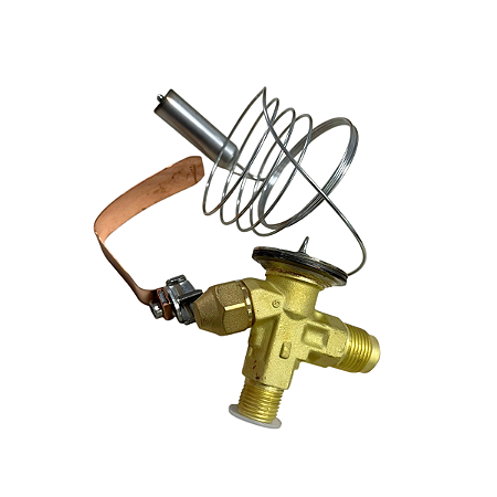 Válvula Termostática Corpo 3/8" x 1/2" TEN2 R134A 068Z3348