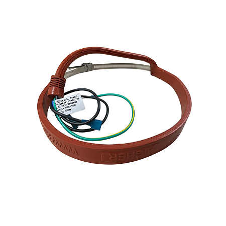 Resistência Cárter 90W 380V HRT728-384-09 Compressor Scroll