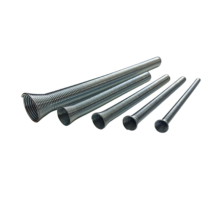 Molas Para Curvar Tubo Cobre CT-102-L 1/4" a 3/4" Kit 5 Un