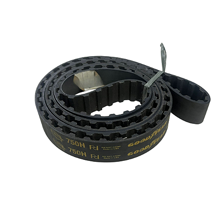 Correia Sincronizadora Dentada 750H x 25mm Goodyear