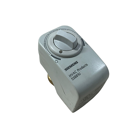 Atuador Eletrônico Válvula Siemens SSB81U 24V Fan Coil