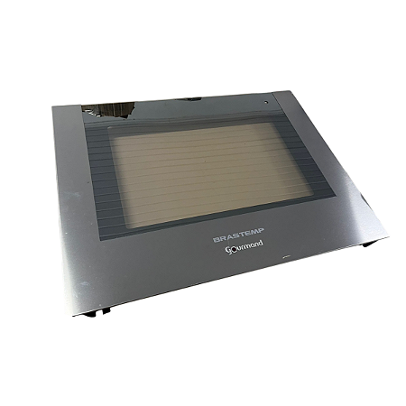 Vidro Externo Forno Brastemp 6 Bocas BOC60AR 24" 326071219