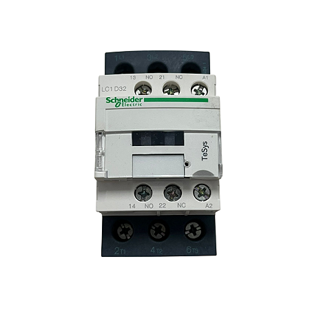 Contatora Tripolar 60k a 90k BTU/H LC1D32B7 32A 24V Schneider