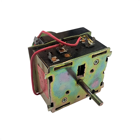 Interruptor Timer Lavadora Brastemp Antiga 220V 22.103