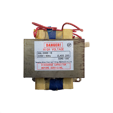 Transformador Micro-ondas Brastemp 220V W10160033 W10805250
