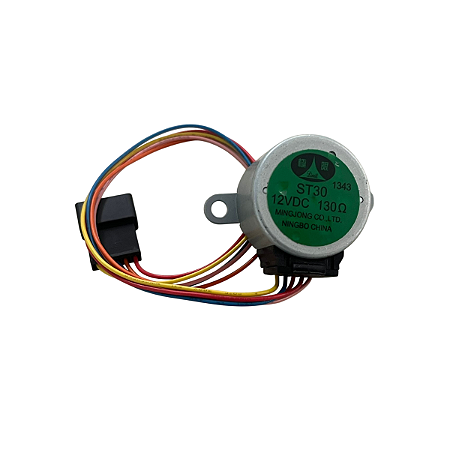 Motor de Passo Da Vane Swing Trane 12V Mot10328 Mcx