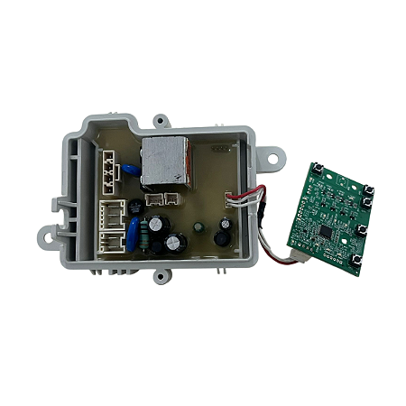 Placa Eletrônica Para Lava-Roupa Brastemp W10863659 220V
