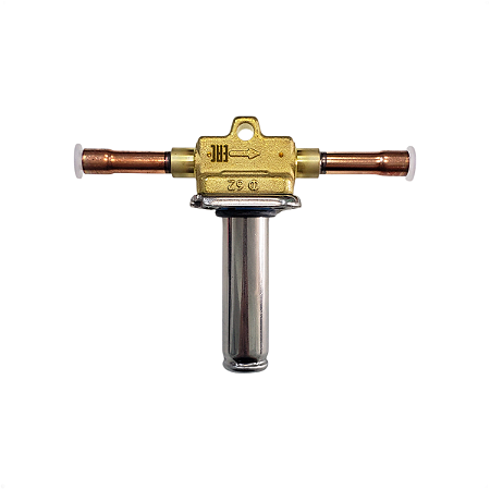 Válvula Solenóide Danfoss EVR3 1/4" 220V