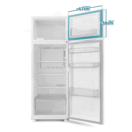 Gaxeta Superior Refrigerador Electrolux Duplex DF51