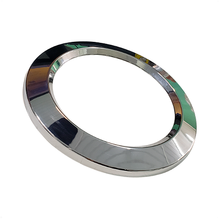 Moldura Porta Lavadora Enxuta Soft Inox 29cm