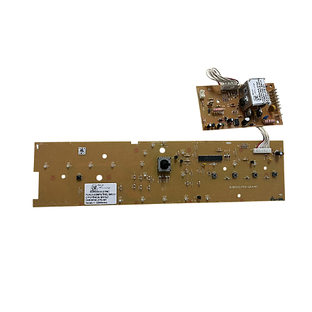 Placa Potência Interface Lava-Roupa Brastemp Versão 1 Bivolt