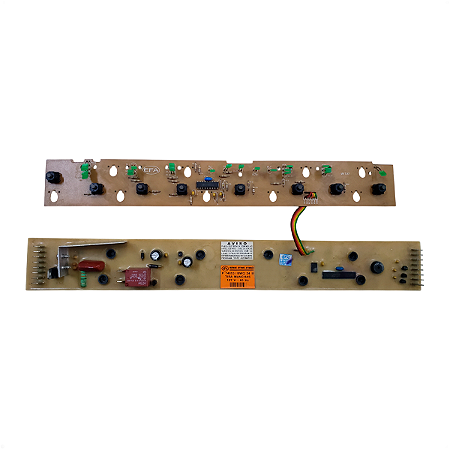 Placa Eletronica Lavadora Brastemp BWQ24 - 326027502