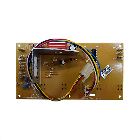 Placa Eletrônica de Potência Lavadora Colormaq 11Kg 220V 7280002