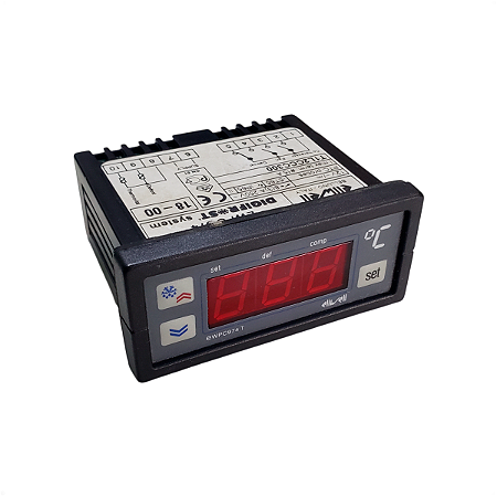 Controlador de Temperatura Eliwell EWPC974