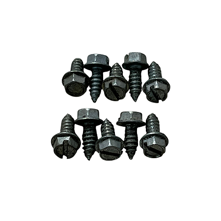 Parafuso Auto Atarraxante Lava-Roupa Brastemp Antiga Kit 10un