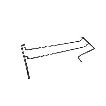 Quadro Lateral Guia Prateleira Esquerda 3 Níveis p/ Fogão Brastemp