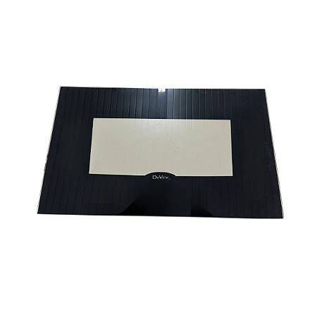 Vidro Para Forno Preto Brastemp 30" BFW76 BFY76 326007593
