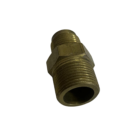 União Com Lado Cônico 5/8" SAE x 3/4" NPT Macho