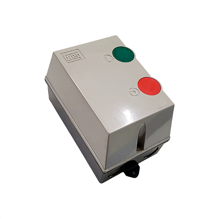 Chave Magnética Weg Trifásico 0,75CV 3/4HP 380V 2.8A A 4A