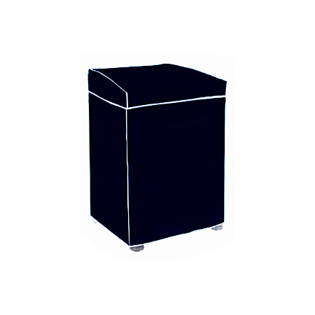 Capa Plástica P/ Lava-Roupa Azul Moderna 70cm x 65cm