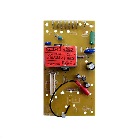 Placa de Potência Lavadora Brastemp BWL11 BWF08/9 220V