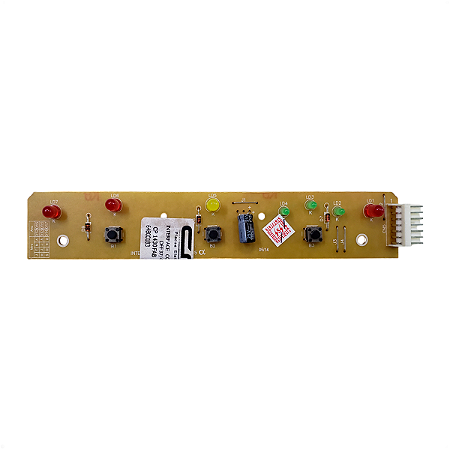 Interface Painel Eletrônico p/ Refrigerador Electrolux DFF37/40/44 64800183