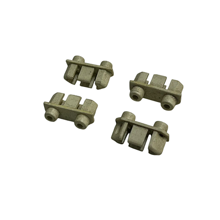 Terminal Pequeno Suporte Frontal Estreito Refrigerador Kit 4