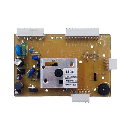 Placa de Potência Lava-Roupa Electrolux LTD09 Bivolt  70202657 72531210000