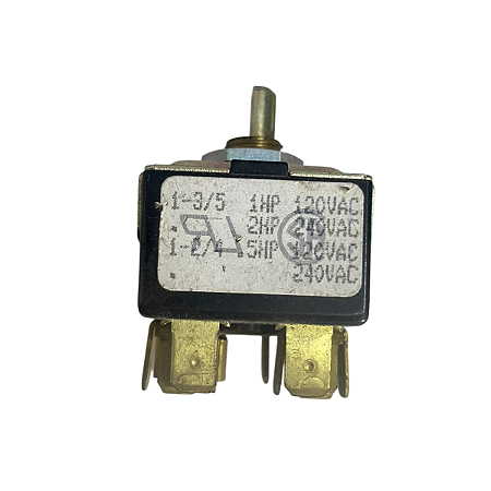 Chave Seletora P/ Ar-Condicionado Springer 6 posições Quente e Frio