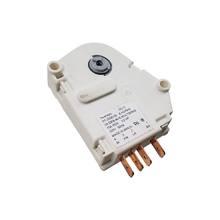 Timer Defrost Minuteria Refrigerador Brastemp 8H 127V PF-2006-00
