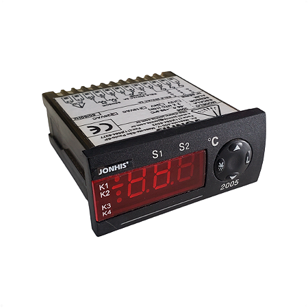 Controlador Termostato + Termometro Jonhis 220V -55ºC A + 99ºC