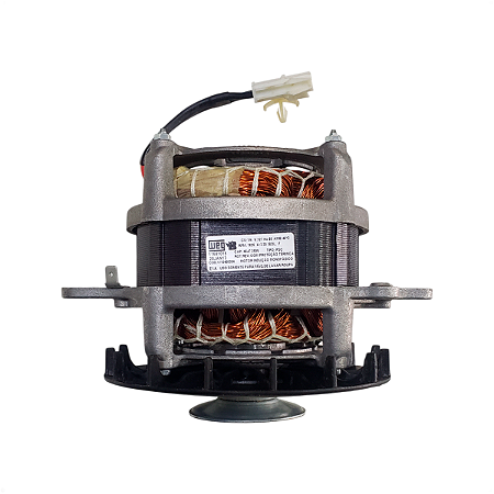 Motor Polia para Lava-Roupa Brastemp e Consul 127v BWB08 BWB11 BWC10 BWL09 BWL11 CÔN CWC10 CWG11 CWK11 CWL10  W10400304