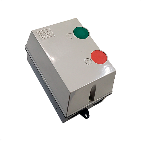 Chave Magnética Weg 1/4CV Trifásico 380V 0,56A A 0,8A