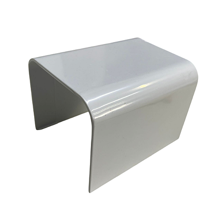 Luva de Junção Acabamento LDR80 P/ Canaleta 80x85mm Kit 2UN
