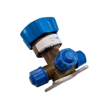Registro Diafragma Apis Delta 3 Vias x 3/8" SAE 4213.0601