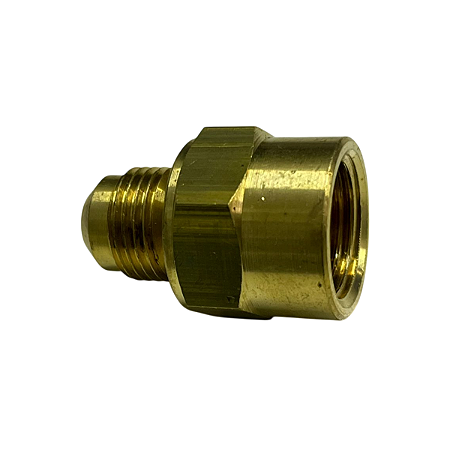 Redução 1/2" SAE Fêmea x 3/8" SAE Macho 20-137