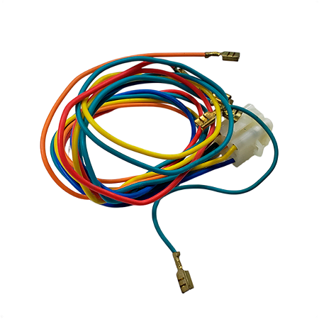 Chicote Inferior de Fios Lava-Roupa Brastemp 5 Fios Pino 22451