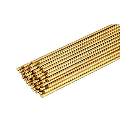 Solda Latão 2,5MM Espessura Média 0,50M Por Vareta Kit 3UN