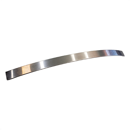 Puxador em Inox para Fogão Brastemp BF076 BF676 BF775 BF776 BF876 BY676 BY776 BY876 XF876 30″ W10471848