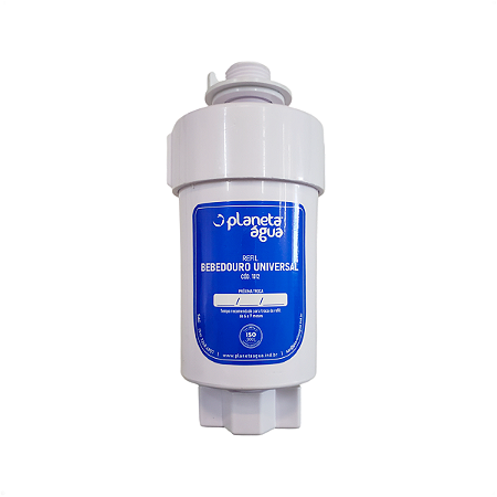 Refil Universal para Bebedouro 1012A Planeta Água