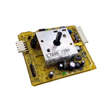 Placa Eletrônica para Lava-Roupa Electrolux LTE06 220V 64800653