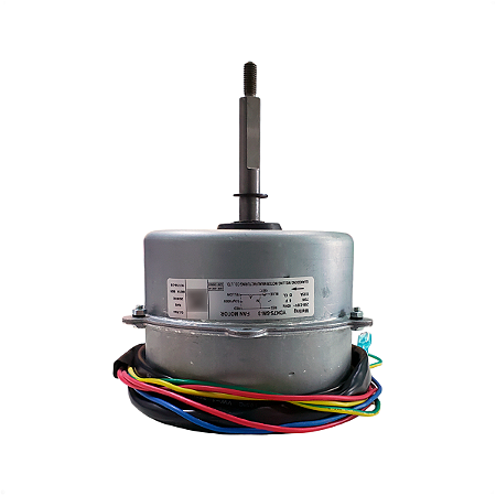 Motor Ventilador Condensadora Trane 75W 6P 810RPM 220V YDK75-6W-3