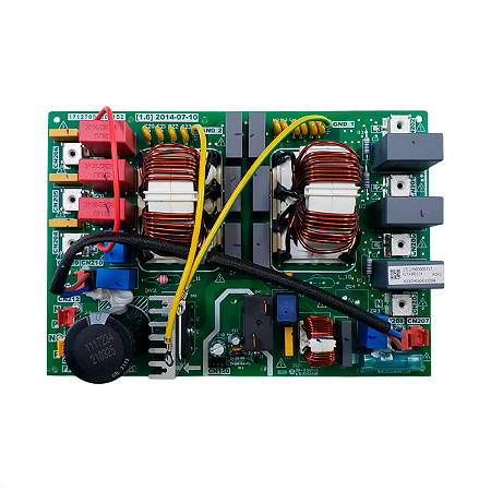 Placa Eletrônica Filtro Trane 8RO D 1 1-1 17127000000317 17127000001152