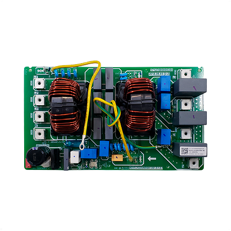 Placa Eletrônica Trane MDVS-252 8W/DSN1-8S1.D.1.6.1 BRD05517