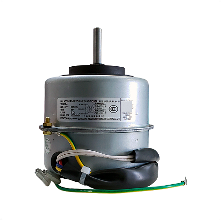 Motor Ventilador Fancolete Trane YDK18-4 4P 18W 1.000RPM 220V